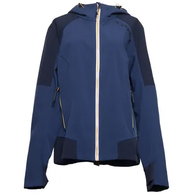 Softshell jacket (Blue, Yellow) from Icepeak Elastane, Polyester