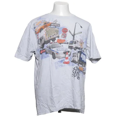 T-shirt (Gray, Multicolored) from Ecko Unltd Cotton