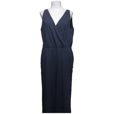 chinese dress ladies Meraki Wrap Dress Navy – LUXMII main image 0