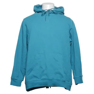 Huvtröja (Blå) från AWG Mode Center Bomull, Polyester