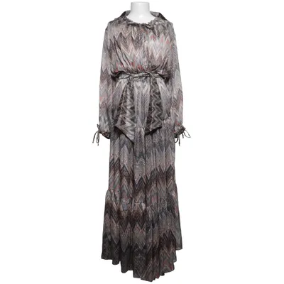 Maxi jurk (Raquel) van Jeff Gallano Polyester, Viscose