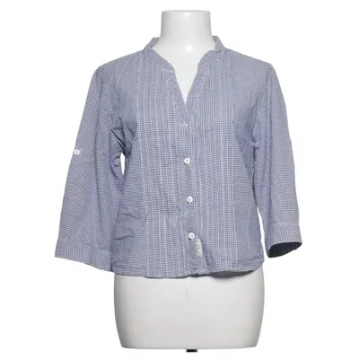 Bluse (Blau, Weiß) von Maison Scotch