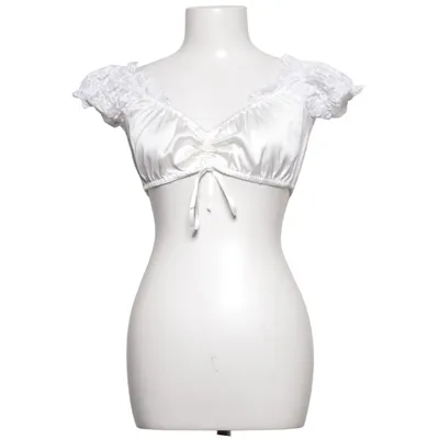 Dirndl blouse (White) from Krüger Madl