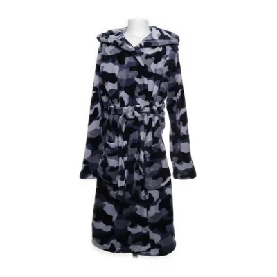 Badjas (Blauw, Grijs, Meerkleurig) van KappAhl Polyester