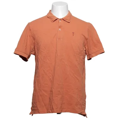 Pikétröja (Orange) från Baracuta Bomull