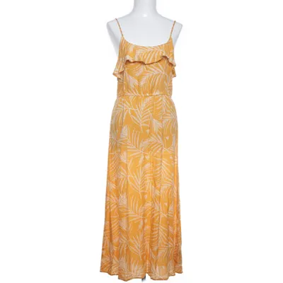 Maxi jurk (Geel, Wit, Meerkleurig) van In Extenso Viscose