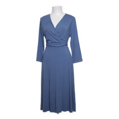 Omlottklänning (Blå) från Jumperfabriken Elastan, Viskos