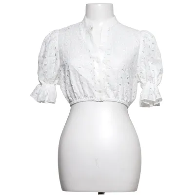 Dirndl blouse (White) from Limberry Cotton