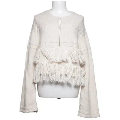 Kofta (Beige) från Lindex Akryl, Polyester, Ull