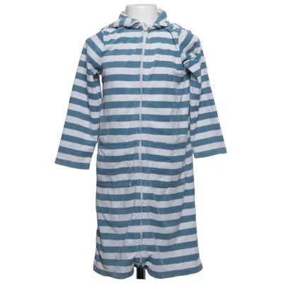 Badjas (Blauw, Wit) van Minimarket Katoen, Polyester