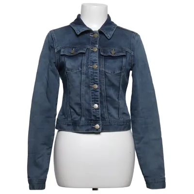 Denim jacket (Blue) from Blind Date Cotton, Elastane, Polyester