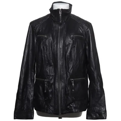 Veste en cuir (Noir) de Mainpol Polyester
