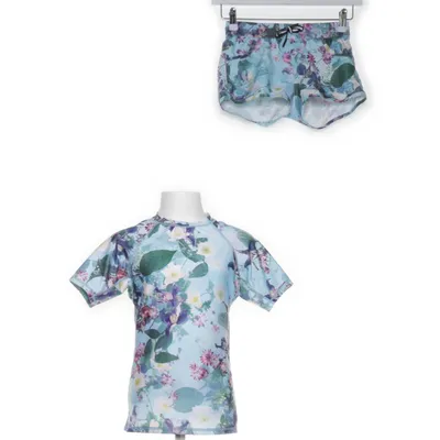 UV clothing (Blue, Multicolored, Turquoise) from Molo Elastane, Polyester