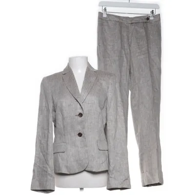 Kostym (Grå) från Turnover Linne
