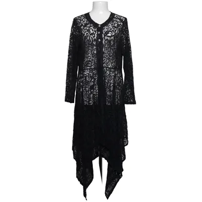 Beach dress (Black) from Isolde Roth Cotton, Polyamide
