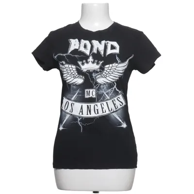 T-shirt (Black) from Vicolo Cotton