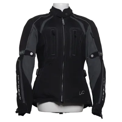 Blouson de moto (Noir, Gris) de Vanucci Polyester