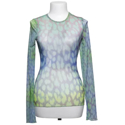 Top (Blur Printed Long Sleeve) von Weekday Elasthan, Polyester