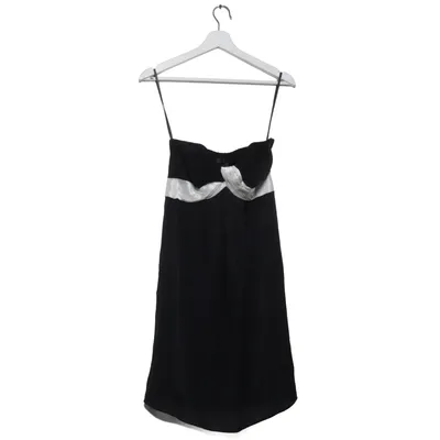 Cocktail dress (Black, White) from Coast Polyester, Silk