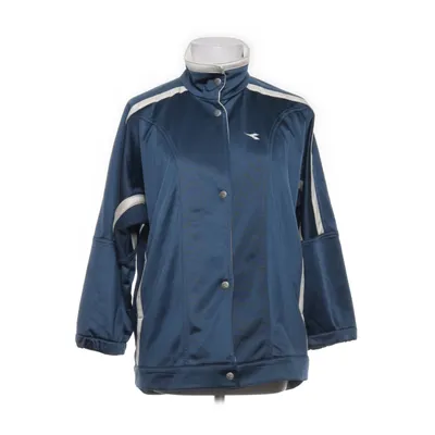 Träningsjacka (Blå, Beige) från Diadora Polyester
