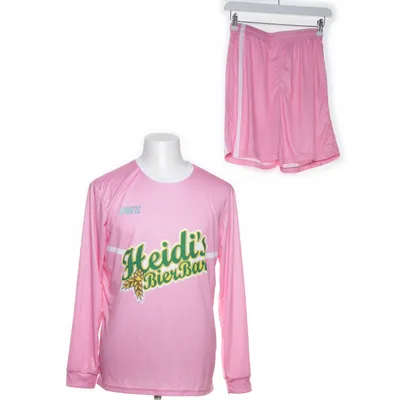 Träningsset (Rosa, Grön, Vit) från Sports Polyester