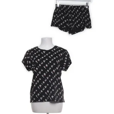 Pyjama (Zwart, Meerkleurig) van Friends