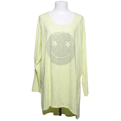 Long sleeve T-shirt (Yellow) from Angel of Style Cotton