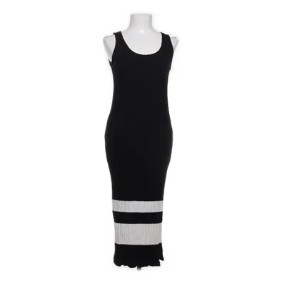 Robe longue (Noir, Blanc) de Massimo Dutti Viscose