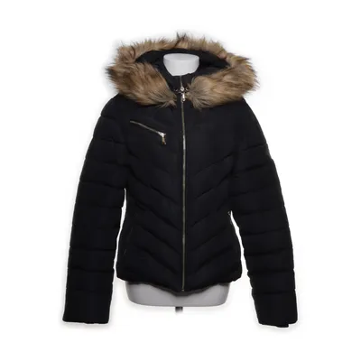 Winter jacket (Black) from Roco Baroco Polyester, Cotton