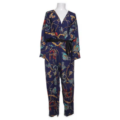 Buksedragt (Blå, Flerfarvet) fra Yoins Bomuld, Elastan, Polyester