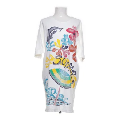 T-shirt (Wit, Meerkleurig) van Joy Katoen
