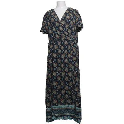 Långklänning (Blå, Flerfärgad) från Evoked Vila Viskos