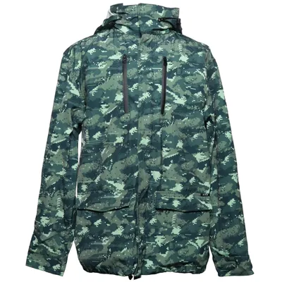 Allvädersjacka (Grön, Flerfärgad) från The Hundreds Polyester