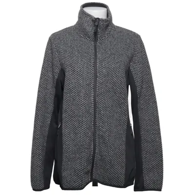 Fleece jas (Grijs, Zwart) van Active by Tchibo Acryl, Elastaan, Polyester, Wol