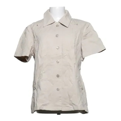 Short sleeve shirt (Beige) from Sym Cotton, Elastane