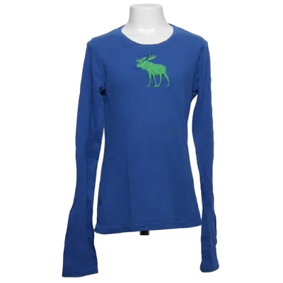 Langarmshirt (Blau) von Abercrombie & Fitch