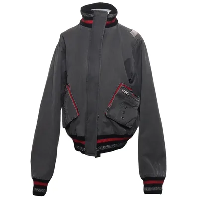 Bomberjack (Grijs, Zwart, Rood) van Pure Originals Katoen, Polyester