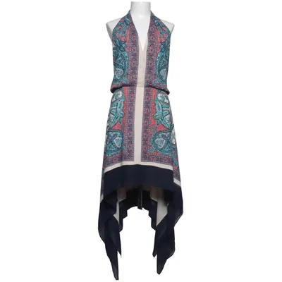 Halterneck dress (Blue, Red, Multicolored) from Bcbgmaxazria