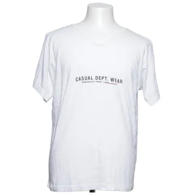 T-shirt (Weiß) von Le Frog Baumwolle