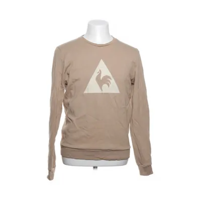 Collegetröja (Beige) från Le Coq Sportif Bomull, Polyester
