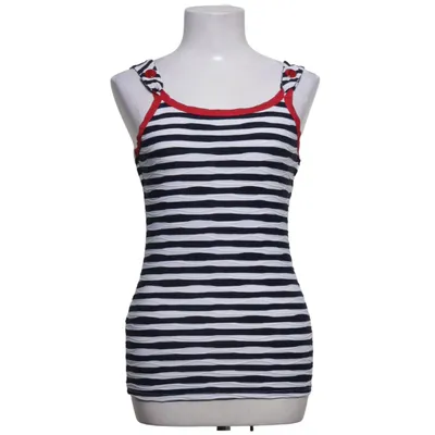 Linne (Blå, Vit, Röd) från Naracamicie Bomull, Elastan, Polyester