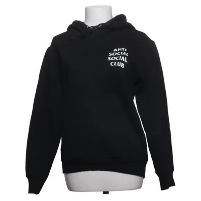 Huvtröja (Svart) från Anti Social Social Club