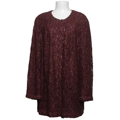 Kavaj (Röd) från Samoon by Gerry Weber Bomull, Polyamid, Polyester, Viskos