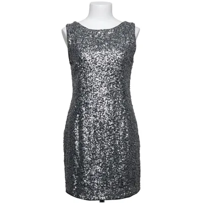 Robe de cocktail (Argent, Noir) de Zoul Edition Polyester