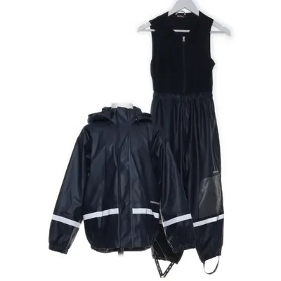 Regntøj (Blå, Grå) fra Didriksons Polyester, Polyurethan