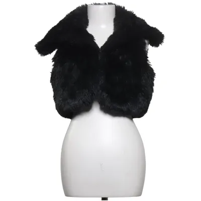 Ytterväst (Svart) från Once Akryl, Polyester