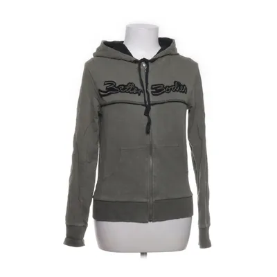 Capuchon sweater (Groen) van Better Bodies Katoen, Elastaan