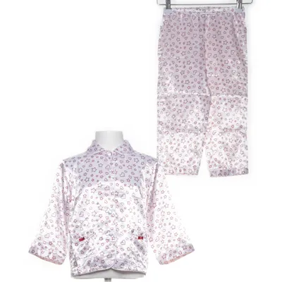 Pyjamas (Vit, Röd) från Nightwear