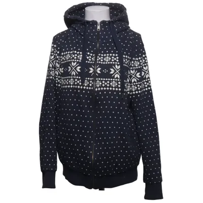 Huvtröja (Blå, Vit) från Poco Loco Bomull, Polyester