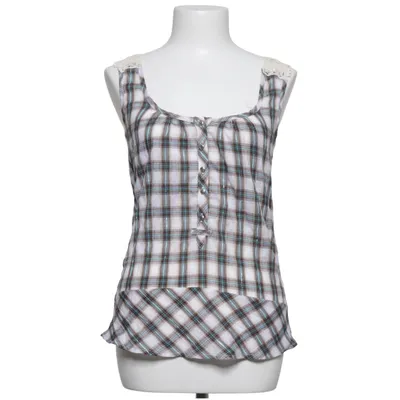 Tanktop (Hvid, Brun, Blå) fra Xanaka